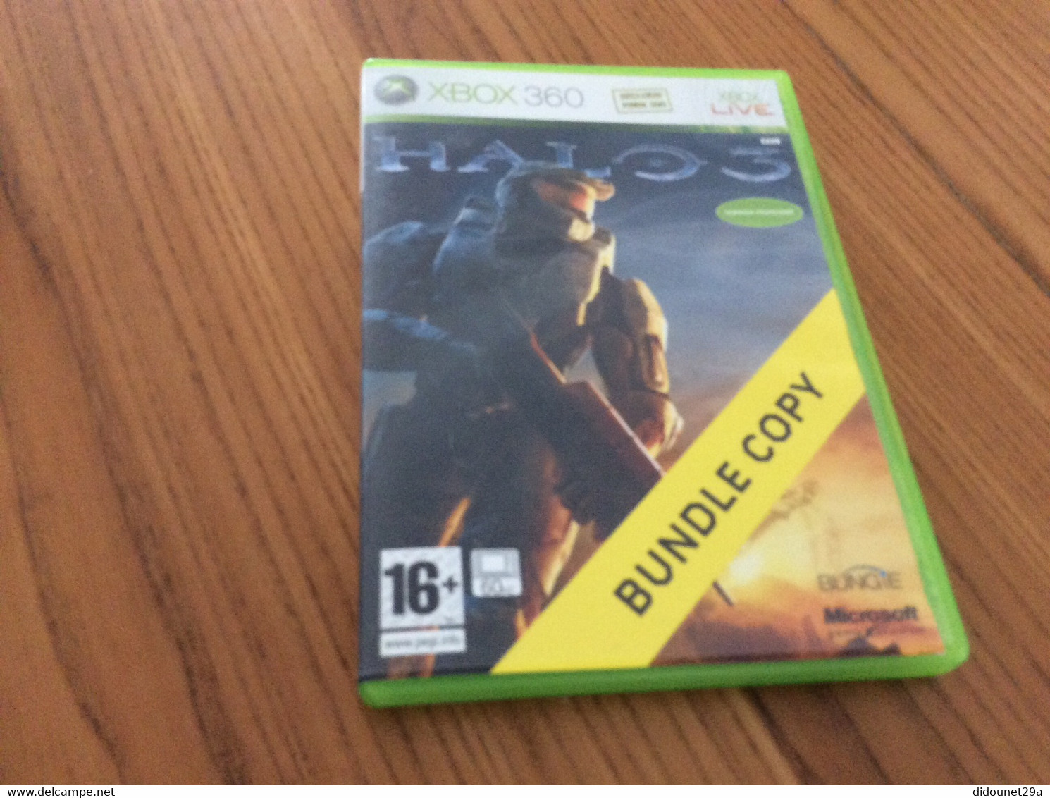 Jeu Vidéo XBOX 360 « HALO 3 » - Xbox 360