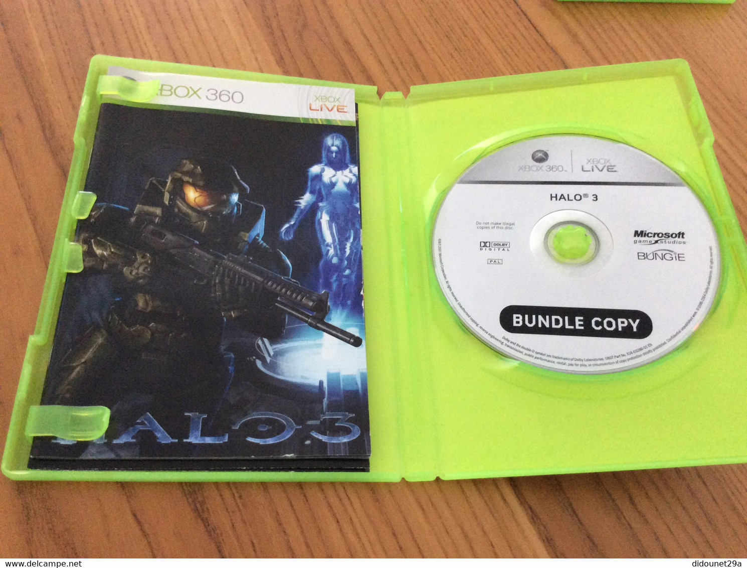 Jeu Vidéo XBOX 360 « HALO 3 » - Xbox 360