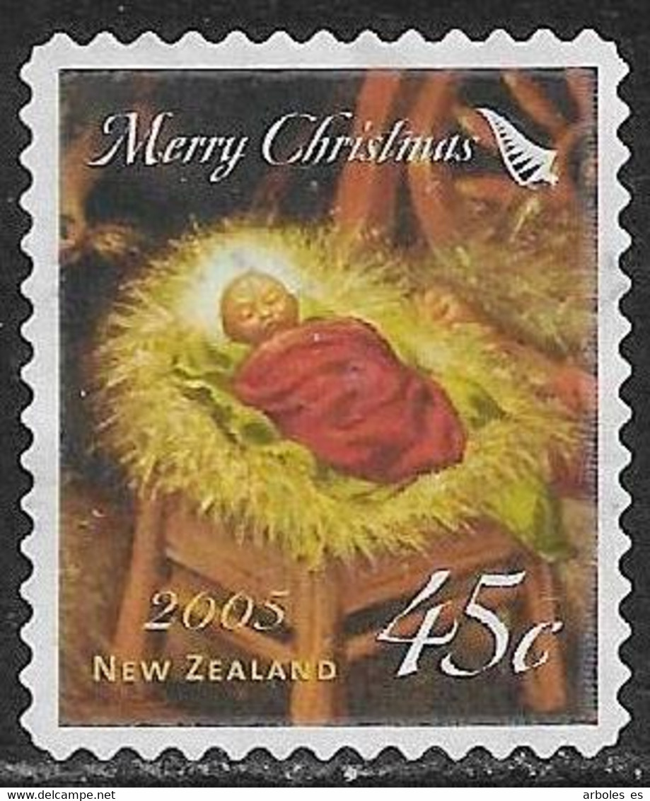 Nueva Zelanda - Navidad - Año2005 - Catalogo Yvert N.º 2205 - Usado - - Oblitérés