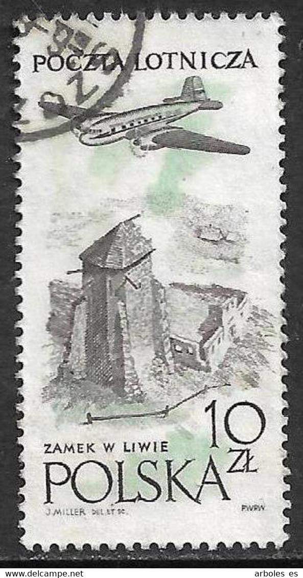Polonia - Serie Básica - Año1957 - Catalogo Yvert N.º 0047 - Usado - Aéreo - Used Stamps