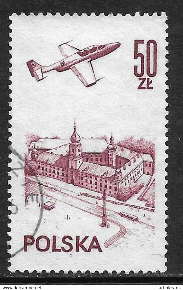 Polonia - Aeronáutica - Año1978 - Catalogo Yvert N.º 0058 - Usado - Aéreo - Usados