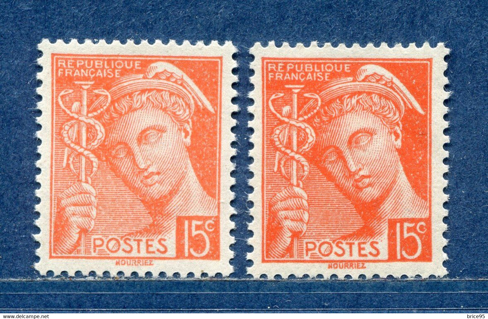 ⭐ France - Variété - YT N° 408 - Couleurs - Pétouilles - Neuf Sans Charnière - 1938 ⭐ - Nuovi