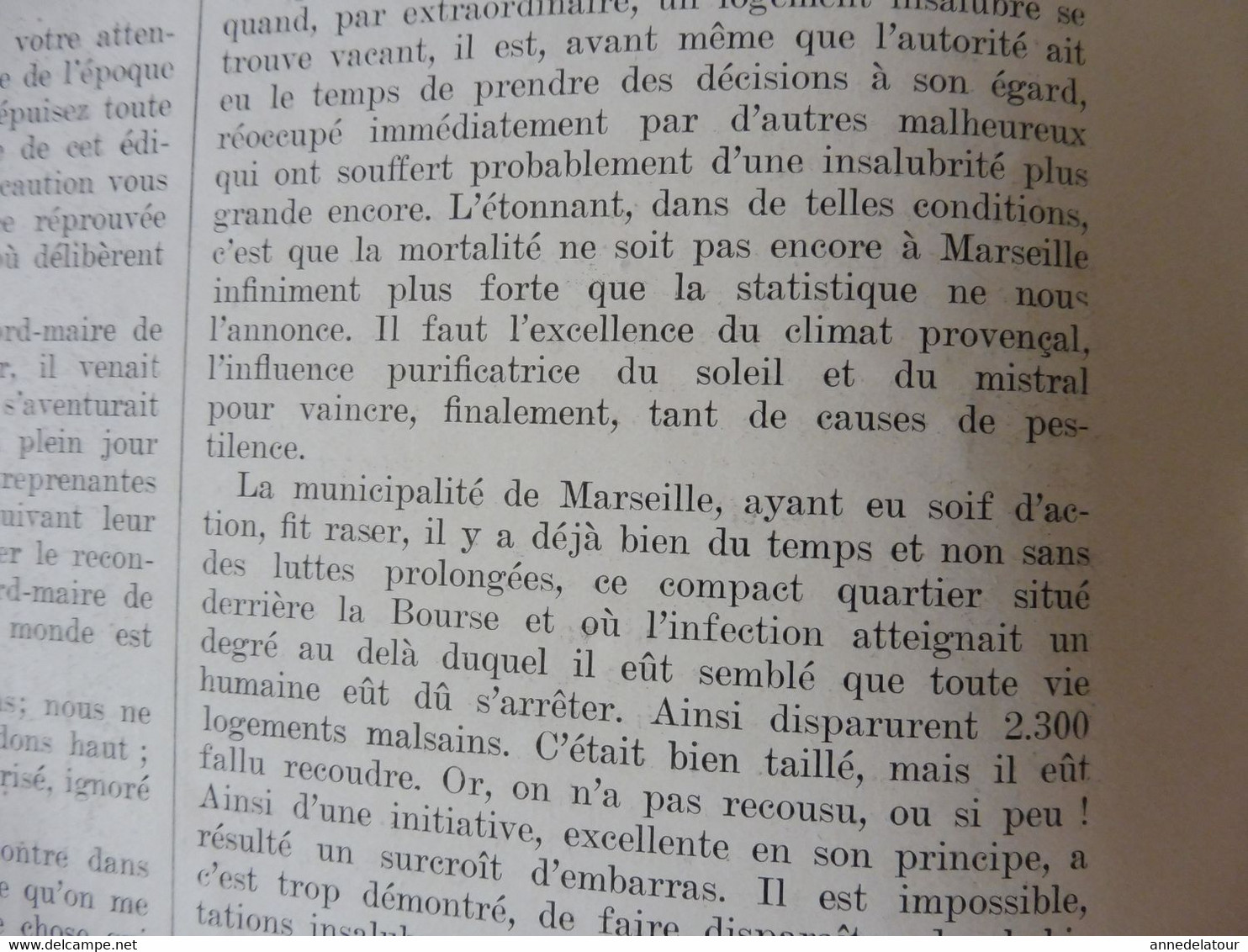 1929 L'ILLUSTRATION :Bouches du Rhône (Marseille,Aix-en-Provence ,etc ;Druides,Bardes,Ovates de Bretagne à Huelgoat ;Etc