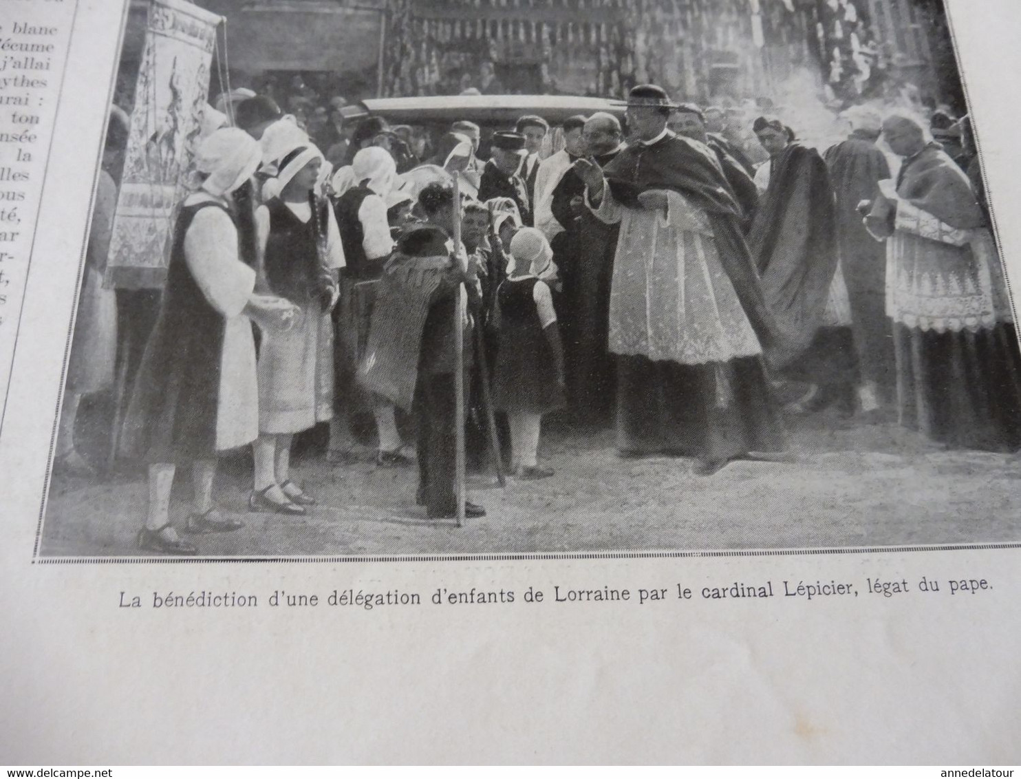 1929 L'ILLUSTRATION :Bouches du Rhône (Marseille,Aix-en-Provence ,etc ;Druides,Bardes,Ovates de Bretagne à Huelgoat ;Etc