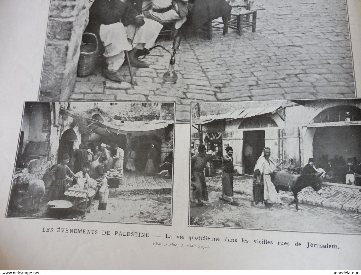 1929 L'ILLUSTRATION :Bouches du Rhône (Marseille,Aix-en-Provence ,etc ;Druides,Bardes,Ovates de Bretagne à Huelgoat ;Etc