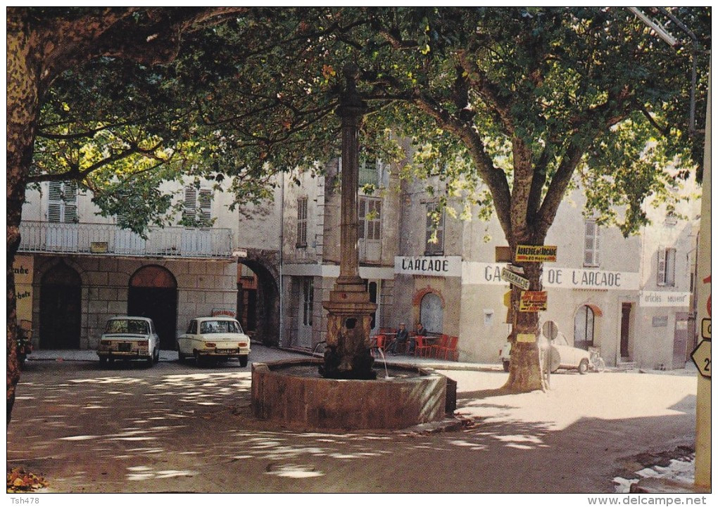 83-----BARGEMON----place Chauvier---voir 2 Scans - Bargemon