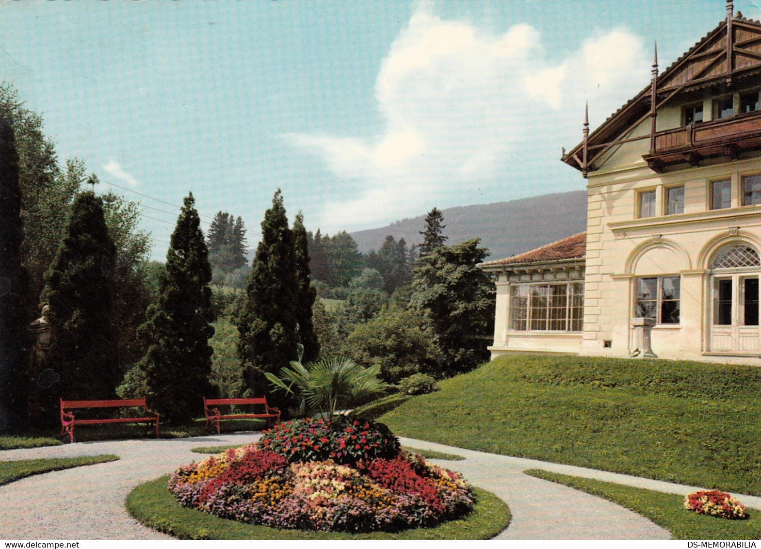 St Radegund - Kurhaus 1969 Alpine Luftbild - St. Radegund