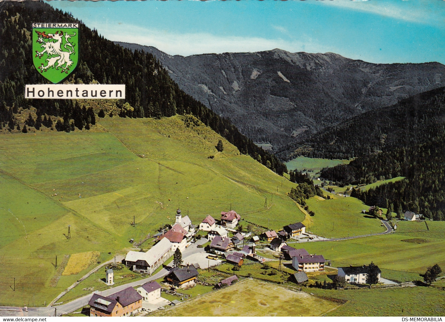 Hohentauern , Alpine Luftbild - Judenburg