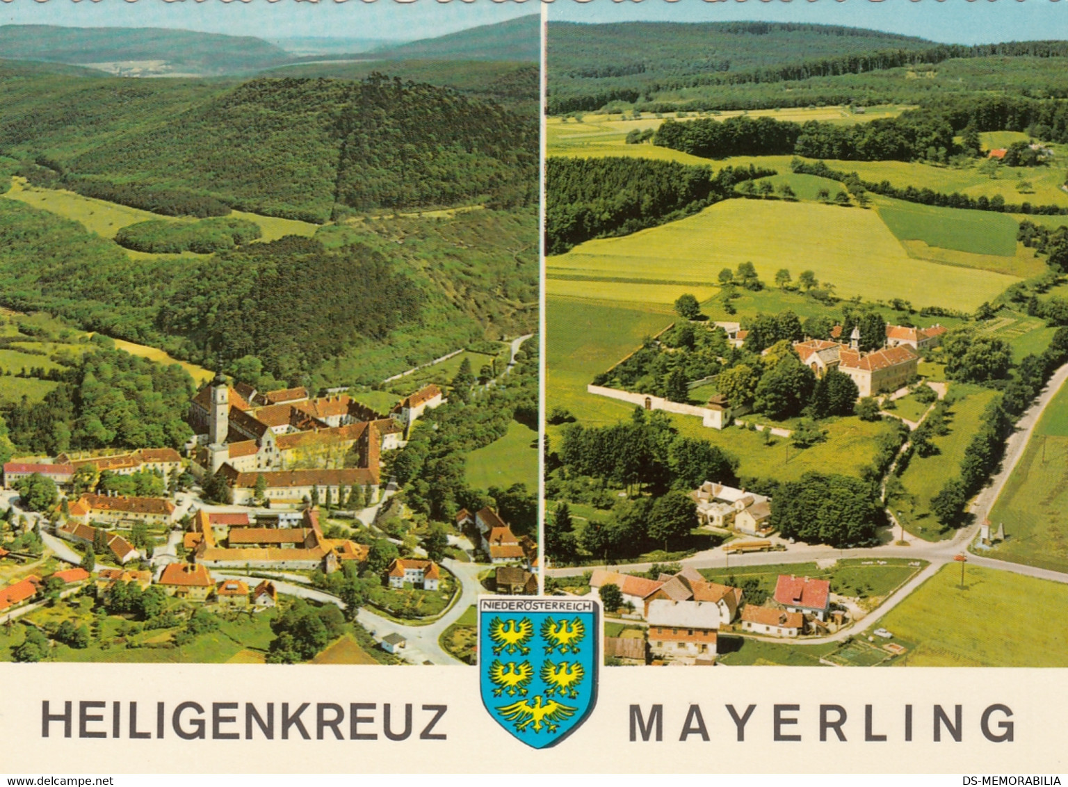 Stift Heiligenkreuz , Mayerling , Alpine Luftbild - Heiligenkreuz