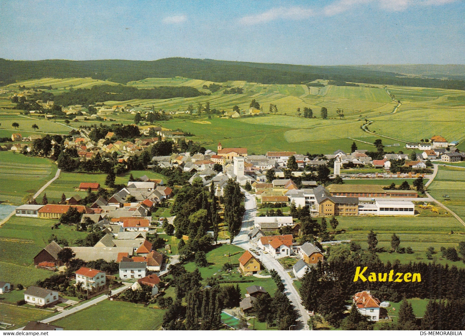 Kautzen 1982 , Alpine Luftbild - Waidhofen An Der Thaya