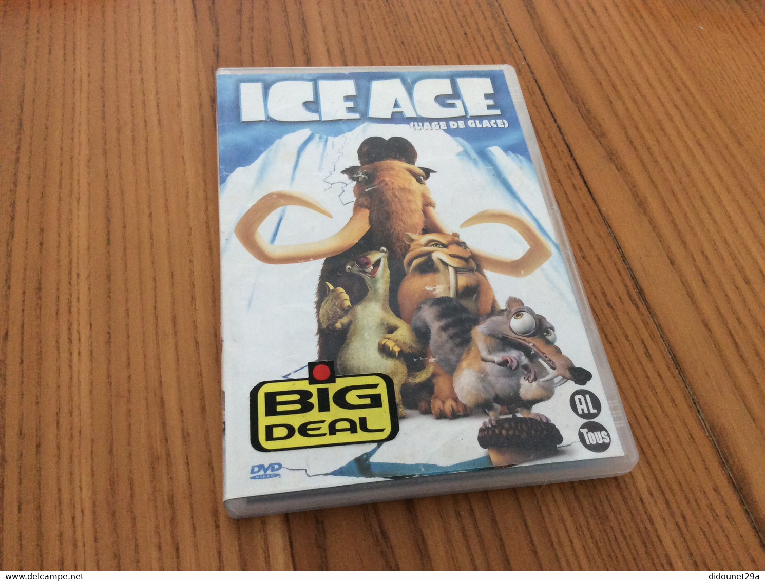 DVD «ICE AGE - L’AGE DE GLACE» - Cartoons