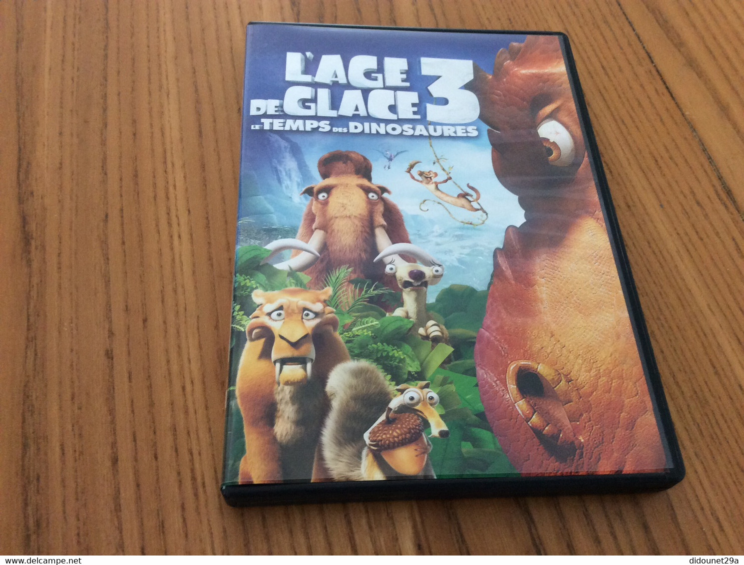 DVD «L’AGE DE GLACE 3 - LE TEMPS DES DINOSAURES» - Cartoons