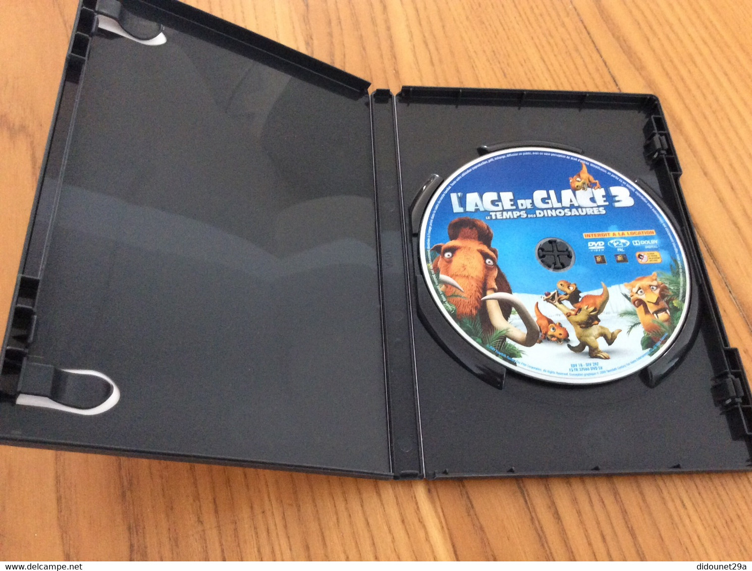 DVD «L’AGE DE GLACE 3 - LE TEMPS DES DINOSAURES» - Cartoons