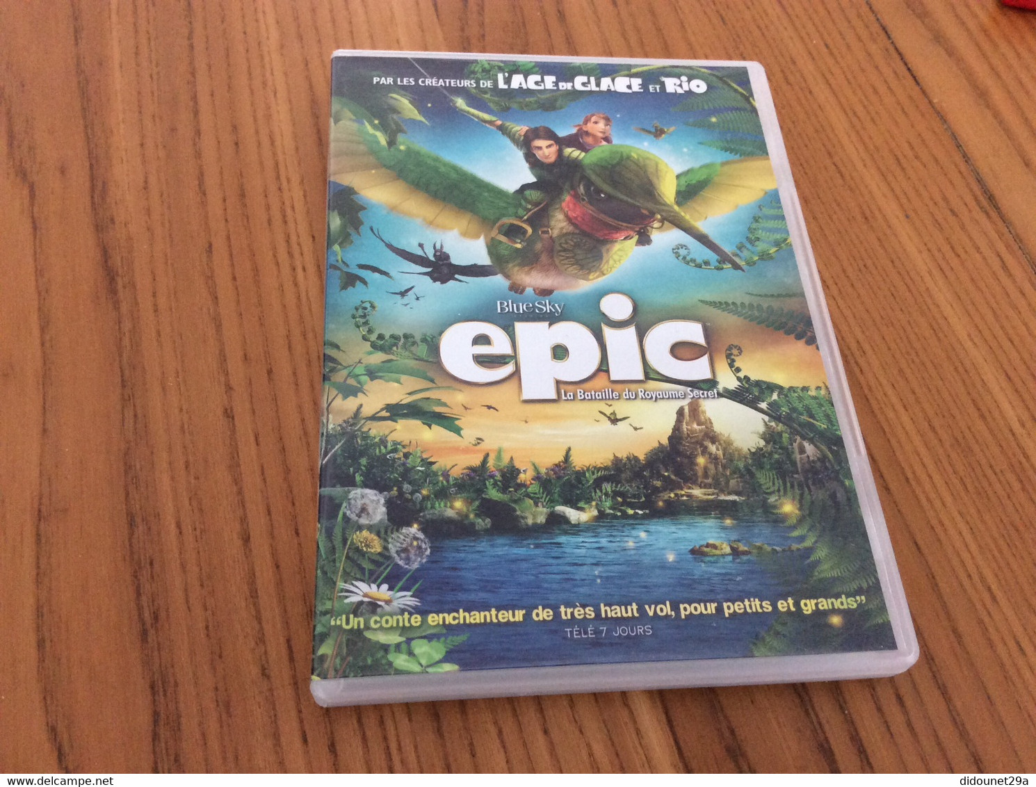DVD «epic» - Animation