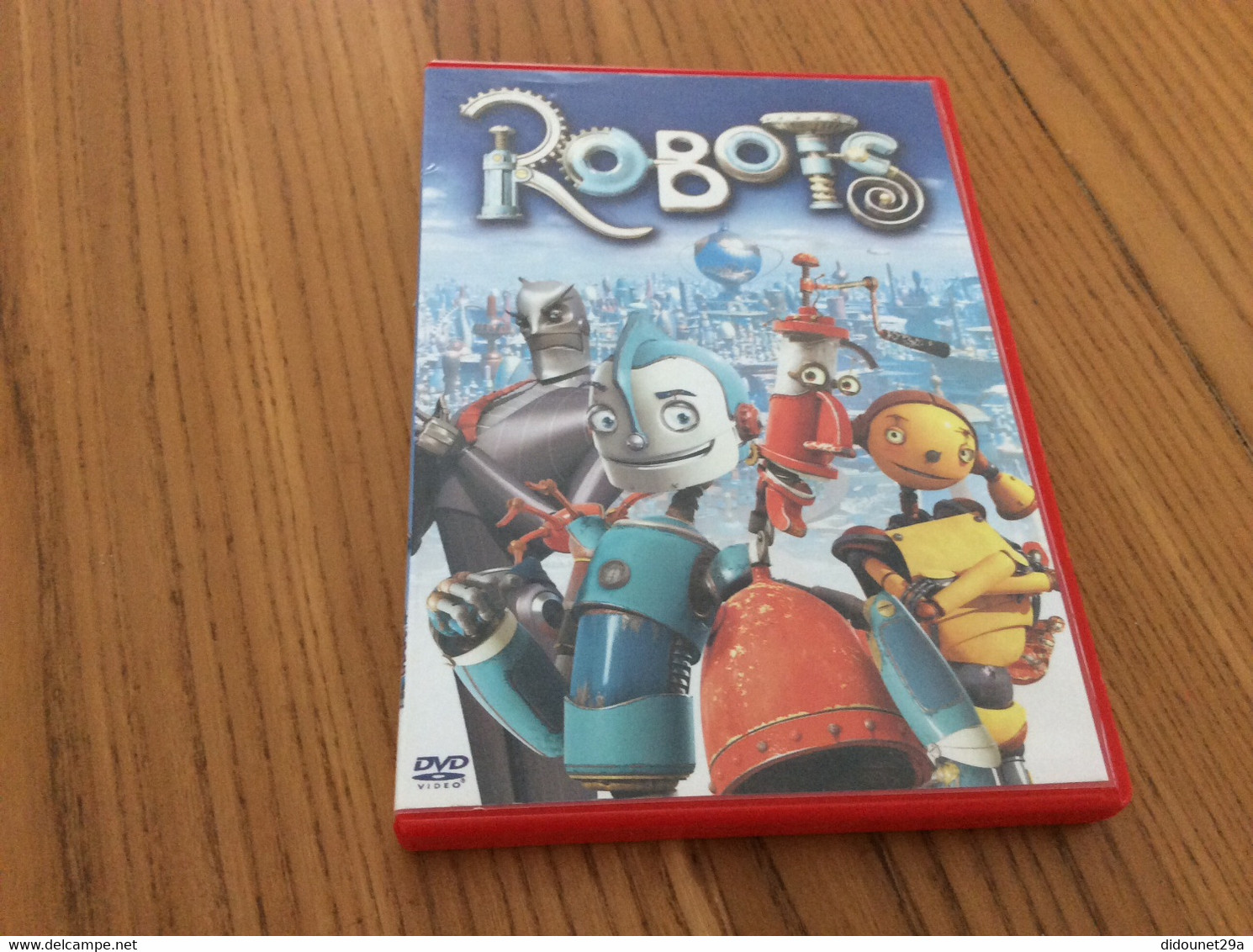 DVD «ROBOTS» - Cartoons