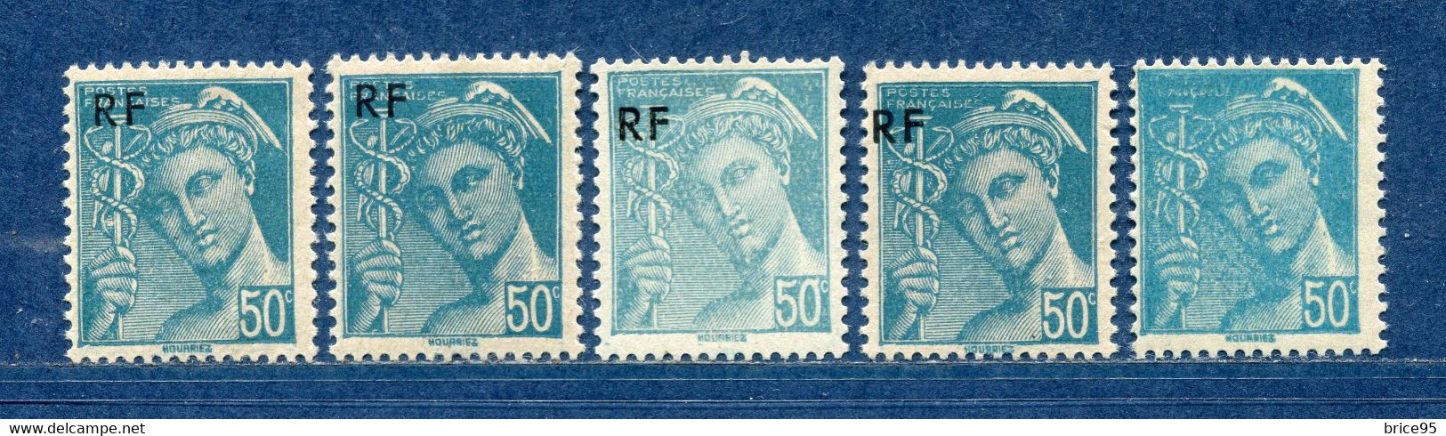 ⭐ France - Variété - YT N° 660 - Couleurs - Pétouilles - Neuf Sans Charnière - 1944 ⭐ - Neufs