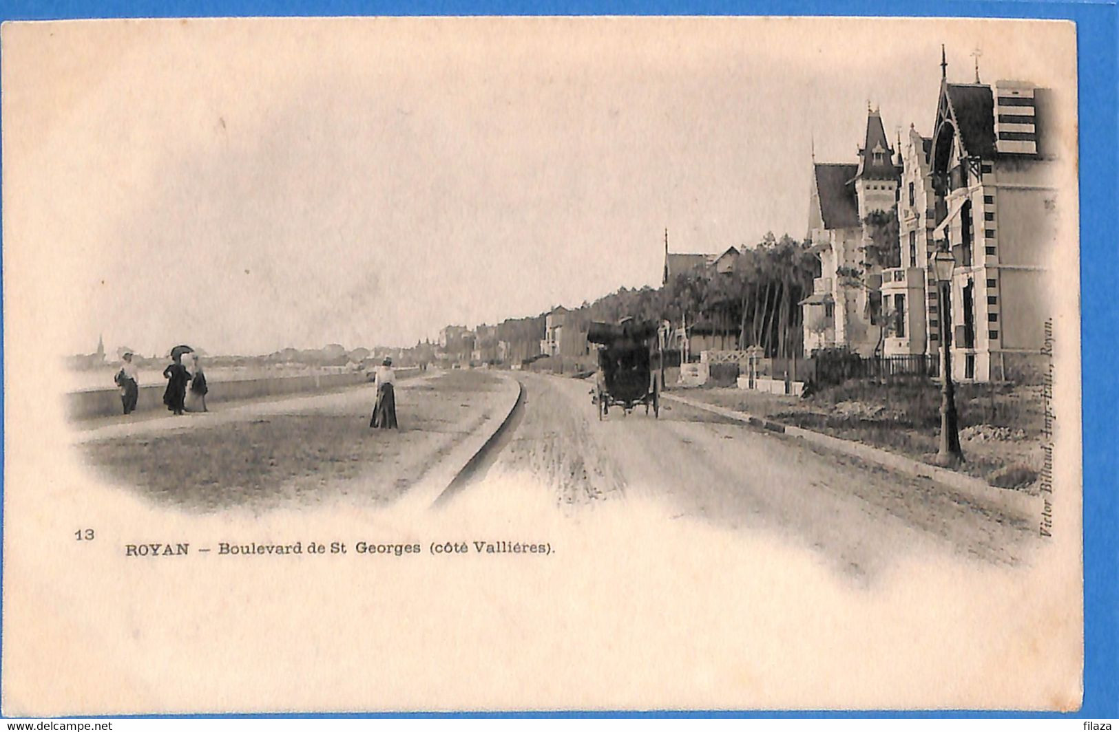 17 -  Charente Maritime   - Royan - Boulevard De Saint Georges  (N5904) - Royan