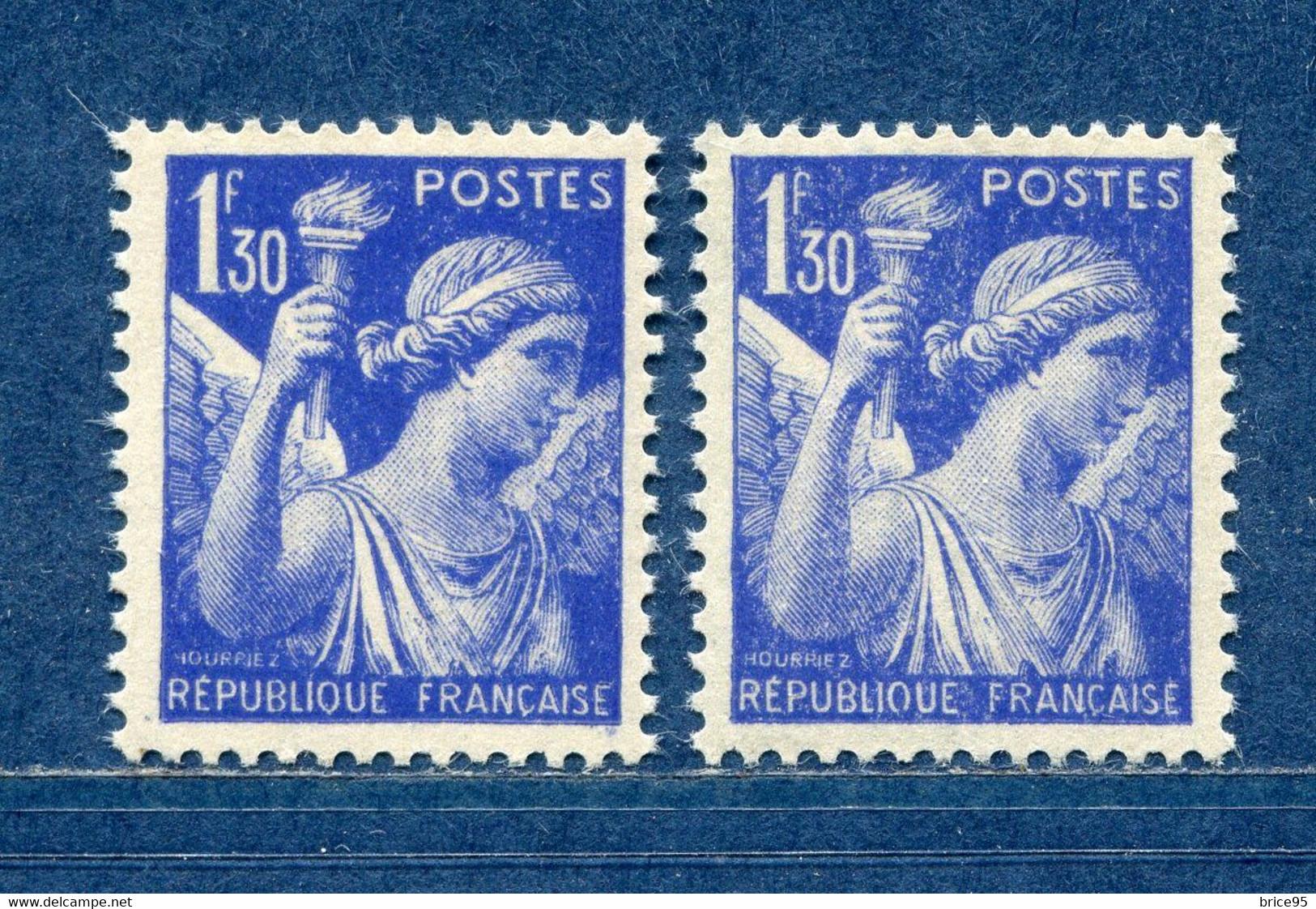 ⭐ France - Variété - YT N° 434 - Couleurs - Pétouilles - Neuf Sans Charnière - 1939 ⭐ - Neufs