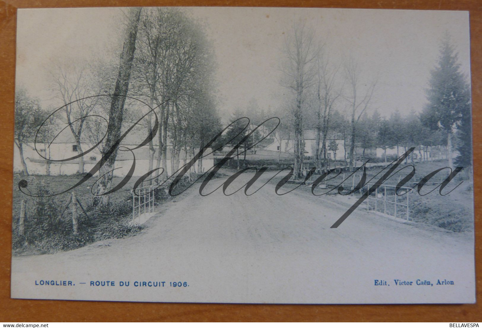 Longlier Route Du Circuit. 1906. Neufchâteau - Neufchâteau