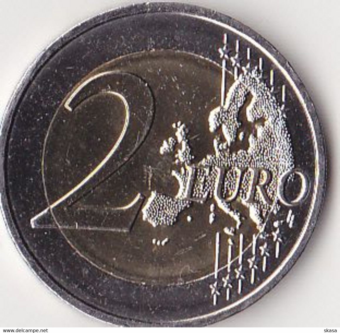 2 Euro Andorre - Andorra 2015 - TTB - Andorre