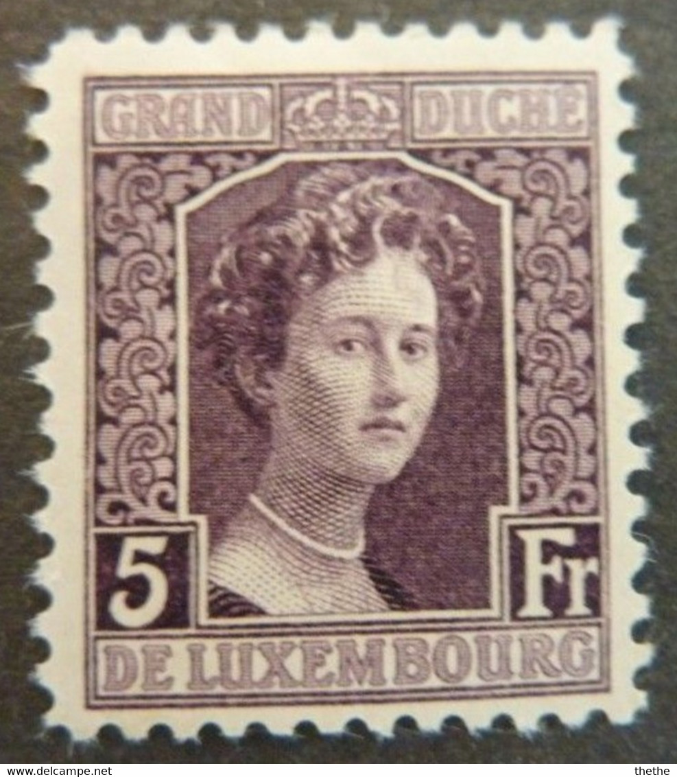 LUXEMBOURG - Grande-Duchesse Marie Adélaïde - 1914-24 Marie-Adélaïde