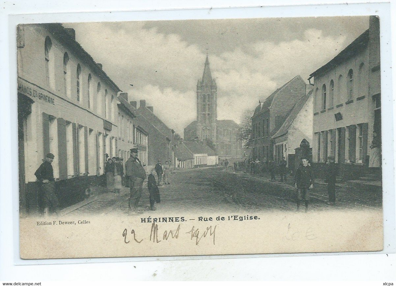 Herinnes Rue De L'Eglise - Pecq