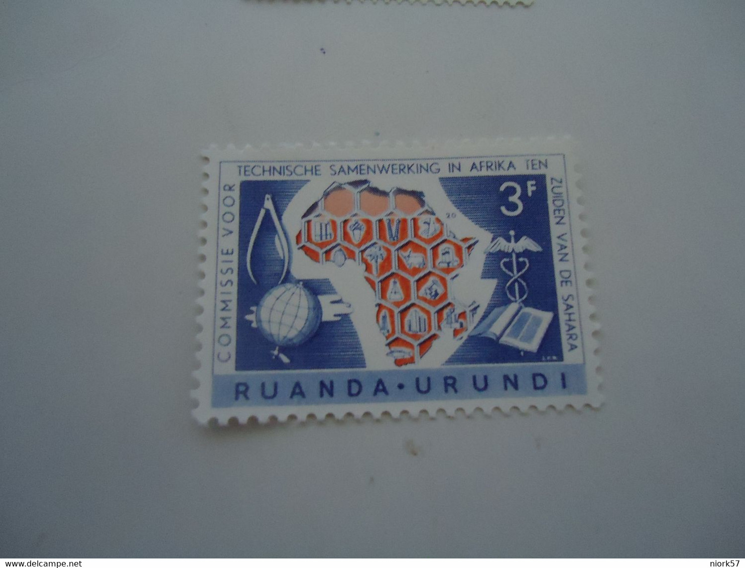 RUANDA-URUNDI MNH  STAMPS - Andere & Zonder Classificatie