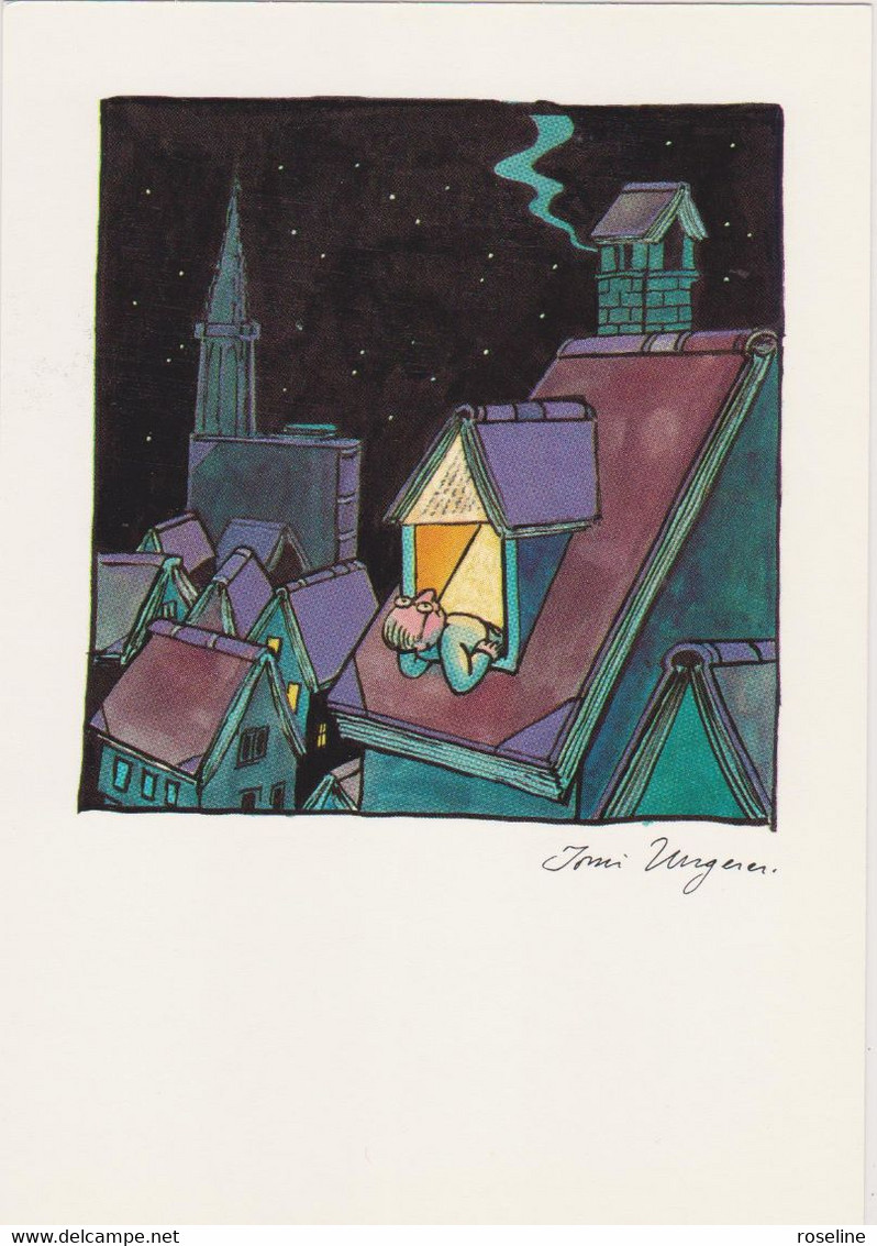UNGERER   - Stras'book Strasbourg Developpement - Livre  - CPM 10,5x15 TBE 1994 Neuve - Ungerer