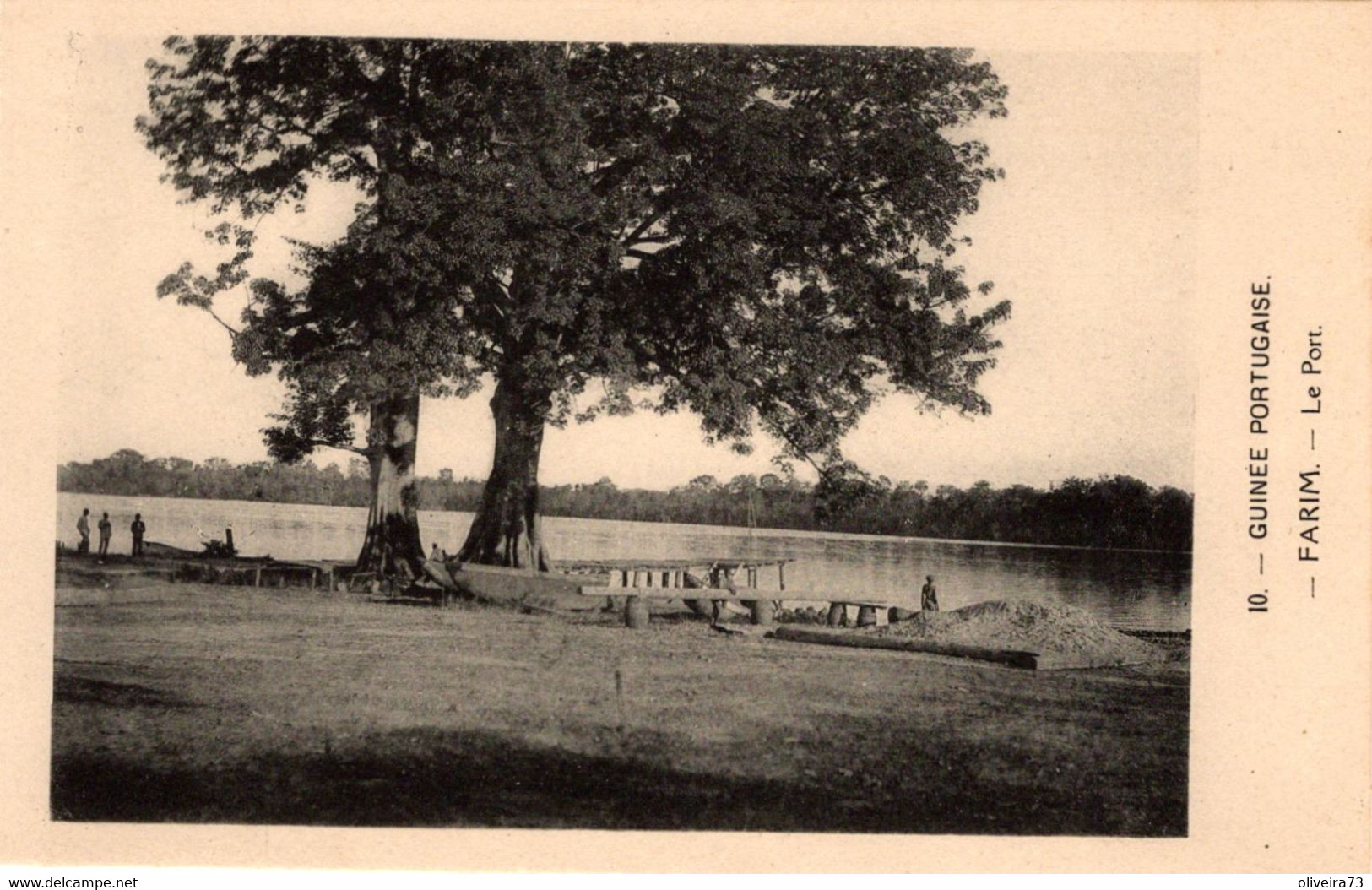 GUINÉ BISSAU - FARIM - Le Port - Guinea-Bissau