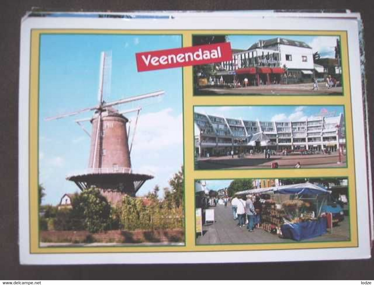 Nederland Holland Pays Bas Veenendaal Met Molen En Meer - Veenendaal