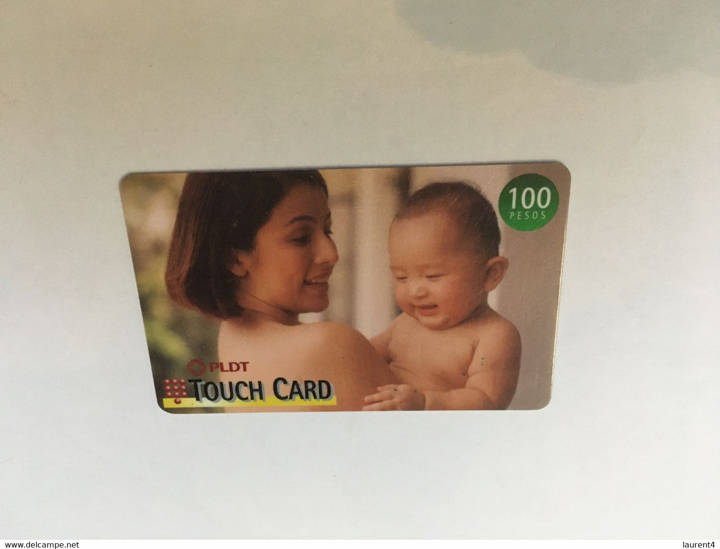 (1 A 20) Phonecard - Philippines  - (1 Phonecard)  100 Pesos - Women And Baby - Filipinas