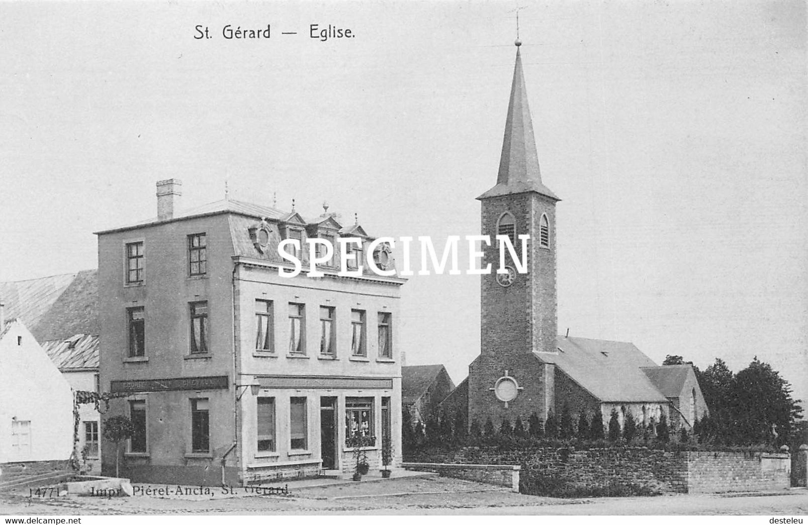 Eglise - Saint-Gérard - Mettet