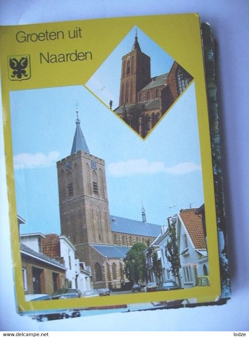Nederland Holland Pays Bas Naarden Met Grote Kerk - Naarden