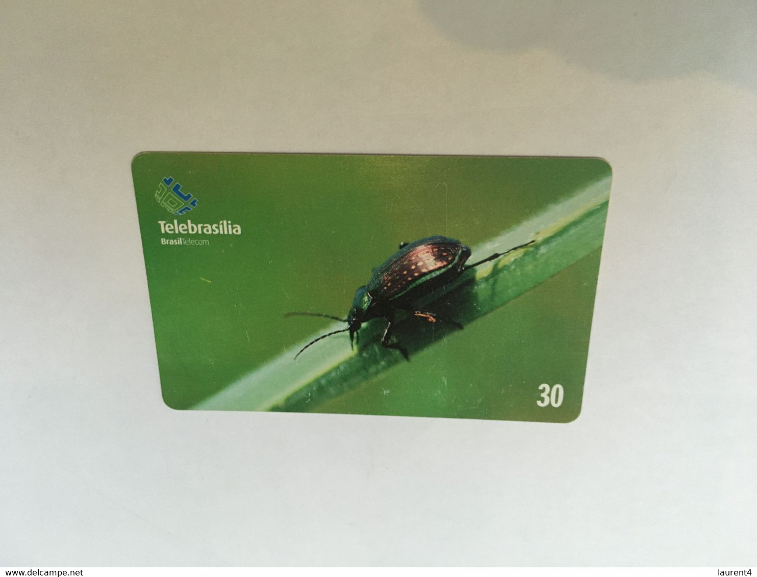 (1 A 20) Phonecard - Brazil  - (1 Phonecard)  Insect - Other & Unclassified