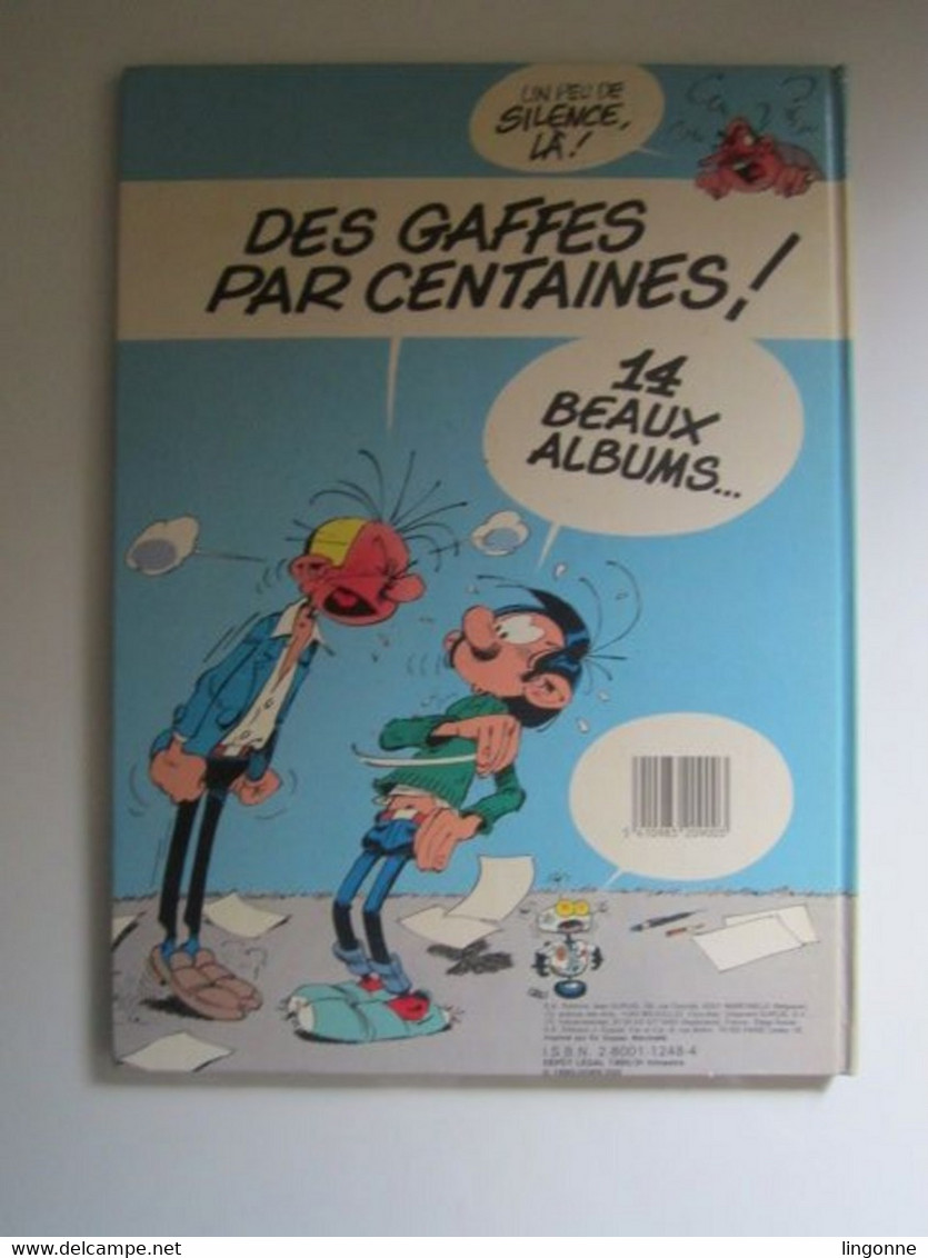 1985 BD GASTON LAGAFFE N°0 Gaffes Et Gadgets DUPUIS - Gaston