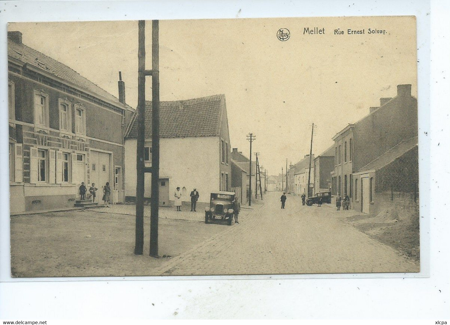 Mellet Rue Solvay - Les Bons Villers