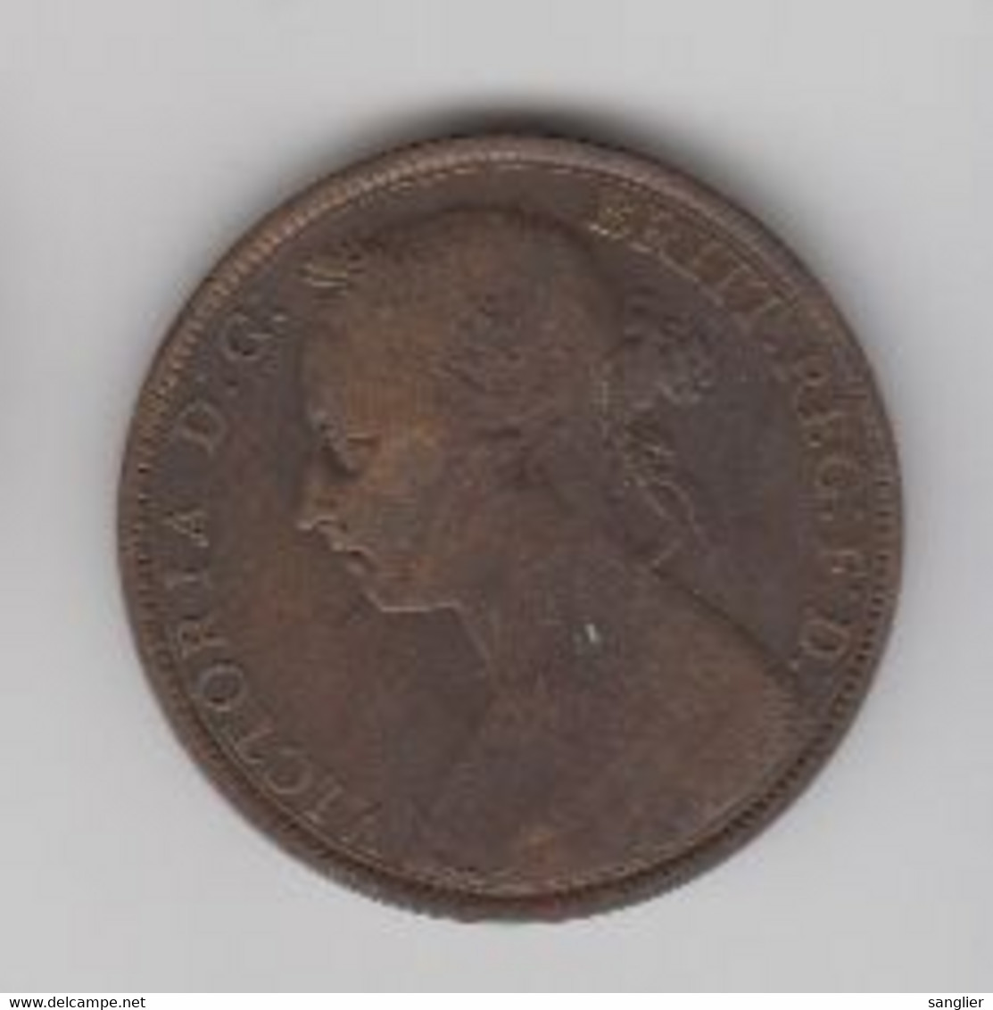 ONE PENNY  1887 - D. 1 Penny