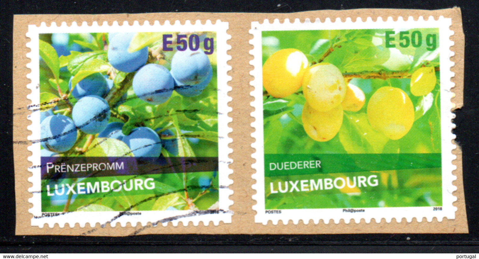 LUXEMBOURG  - 2018 - Used Stamps