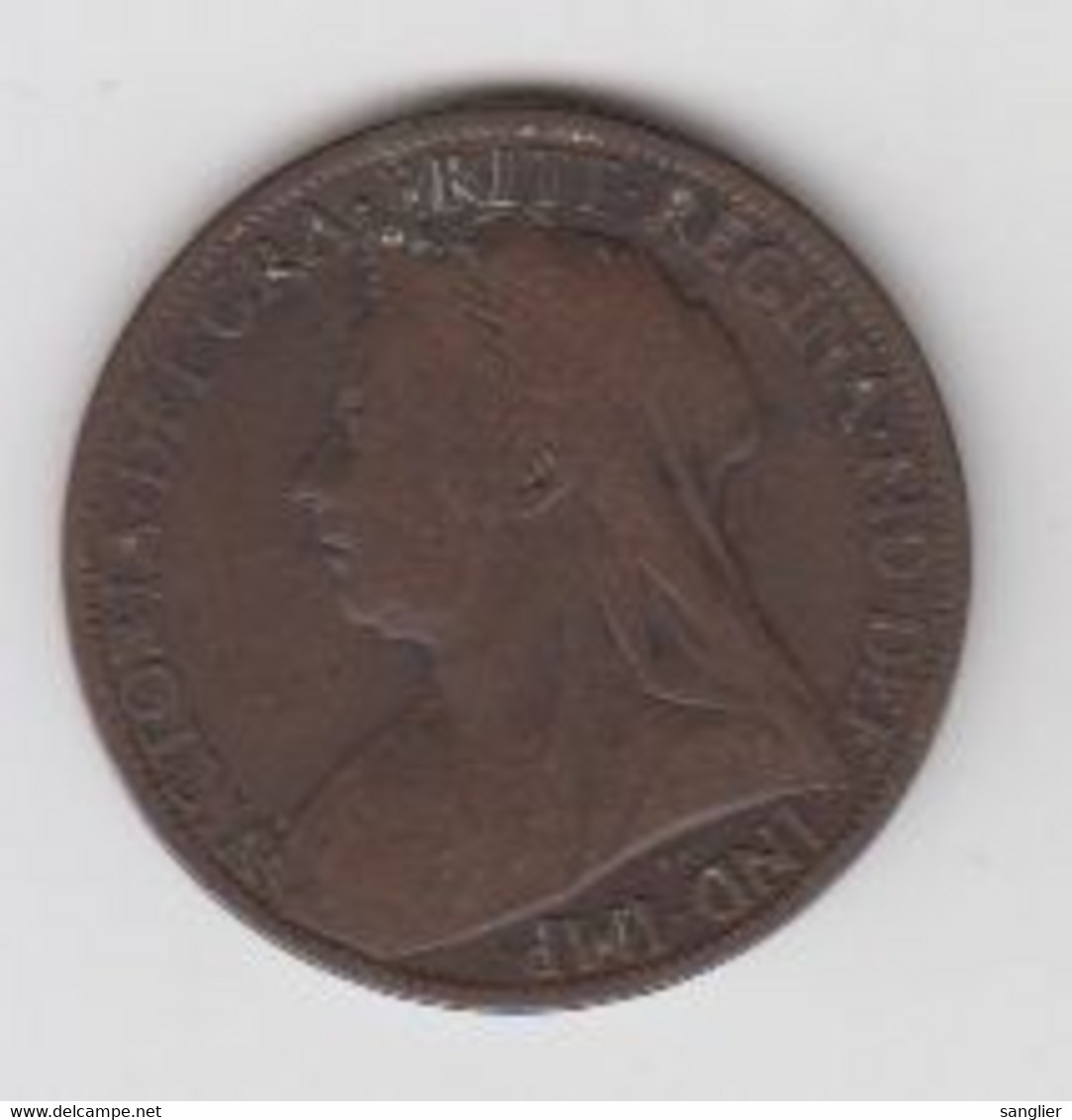 ONE PENNY  1897 - D. 1 Penny