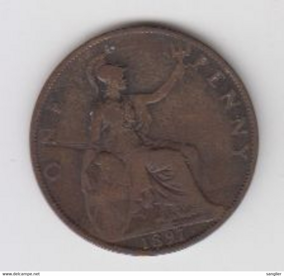 ONE PENNY  1897 - D. 1 Penny