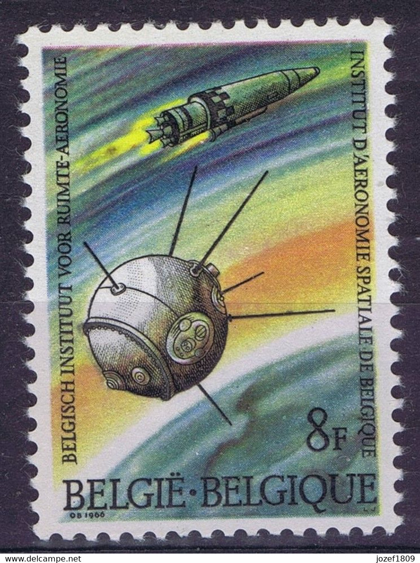 Belgium Space 1966 Explorer 12 - Autres & Non Classés