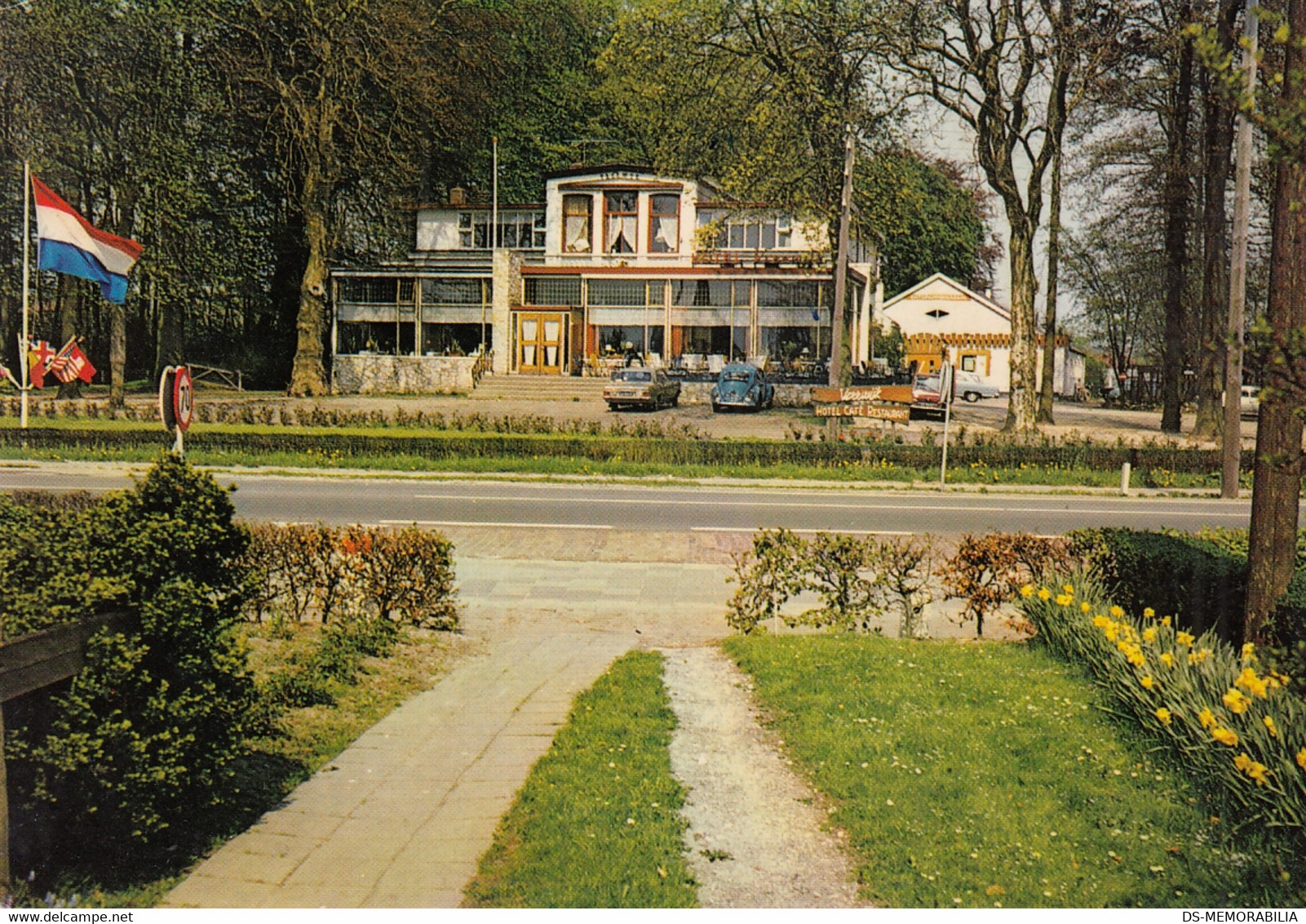 Drachten - Hotel Cafe Restaurant "Vreewijk" 1970 - Drachten