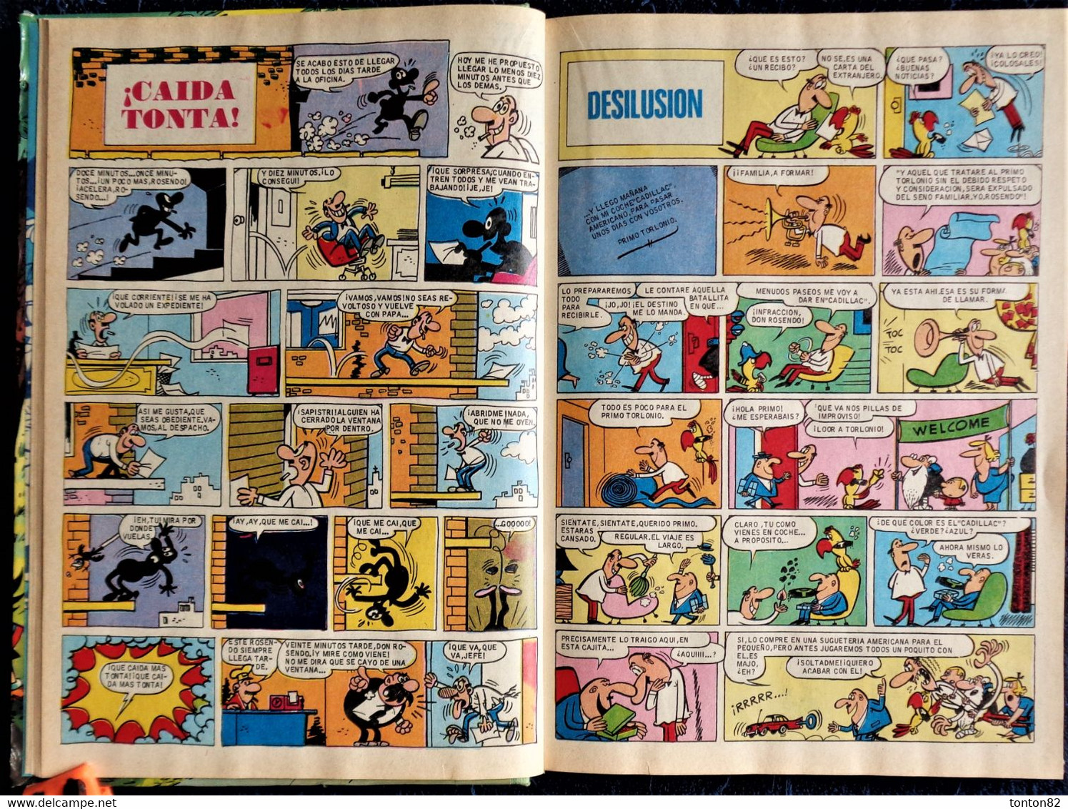 Super HUMOR - Vol. 17 - ( 1979 ) - ( En Espagnol ) .