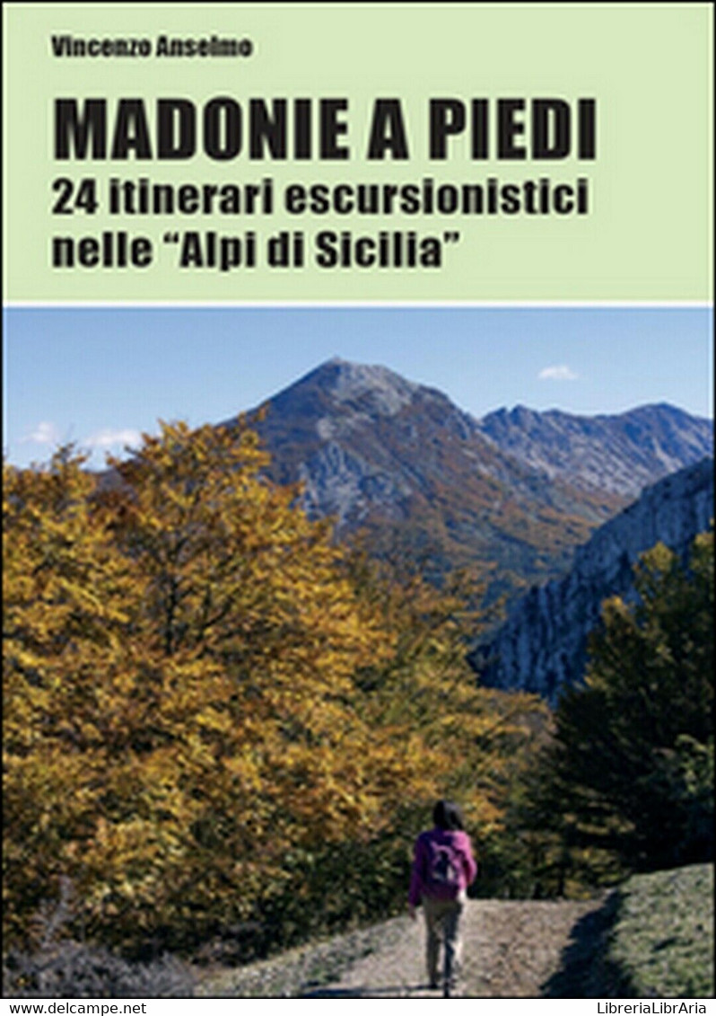 Madonie A Piedi. 24 Itinerari Escursionistici Nelle «Alpi Di Sicilia» - Histoire, Philosophie Et Géographie