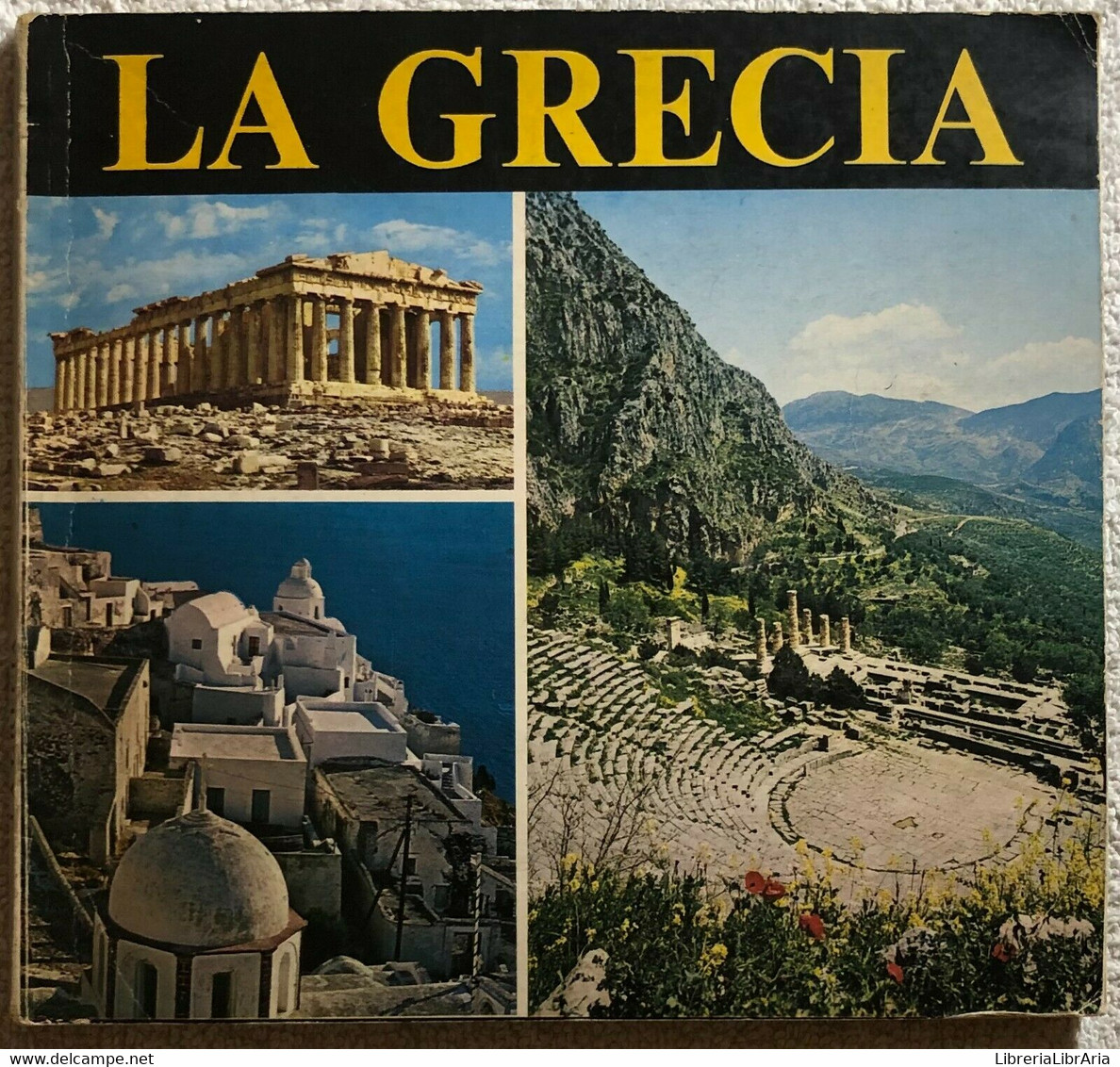 La Grecia Di Elati Georgiadi,  1980,  K. Gouvoussis - Geschichte, Philosophie, Geographie