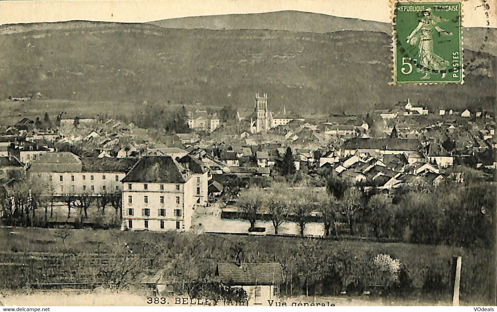 034 405 - CPA -  France (01) Ain - Belley - Vue Générale - Belley