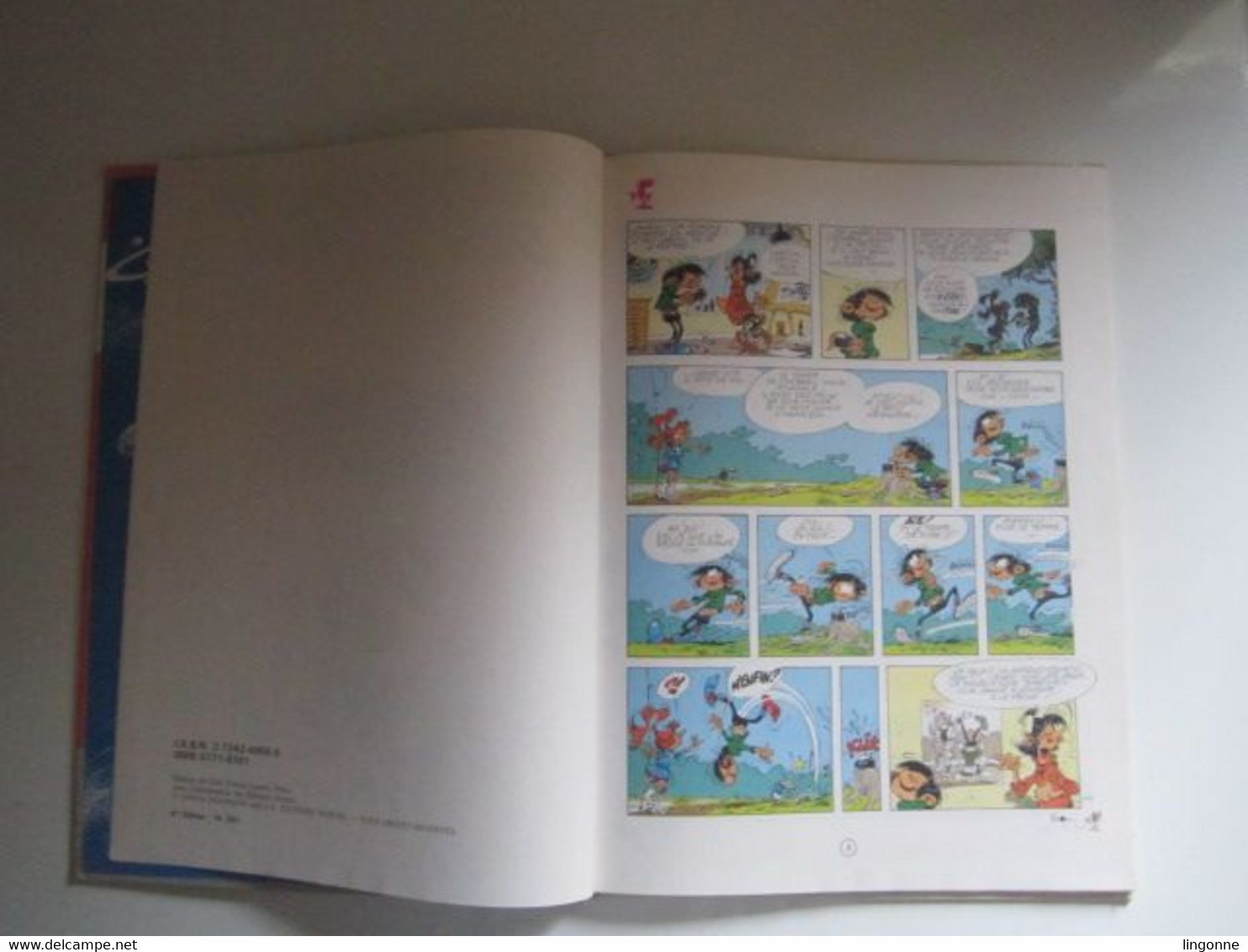 1979 BD GASTON LAGAFFE MERITE DES BAFFES T13 FRANQUIN  DUPUIS BANDE DESSINEE - Gaston