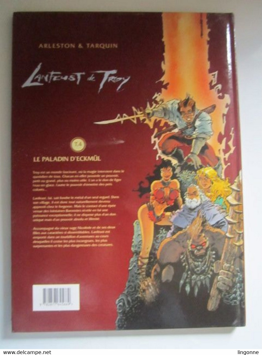 1996 BD Lanfeust De Troy T4 Le Paladin D'Eckmul  Soleil Arleston-Tarquin - Lanfeust De Troy