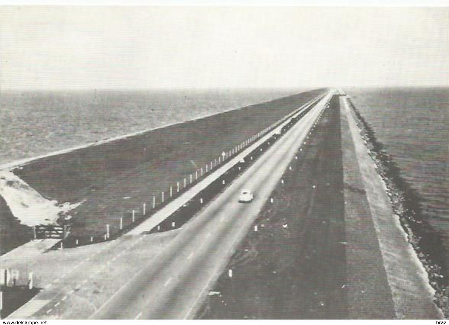 CPSM  Wieringen Met Friesland  237.6 Km - Den Oever (& Afsluitdijk)