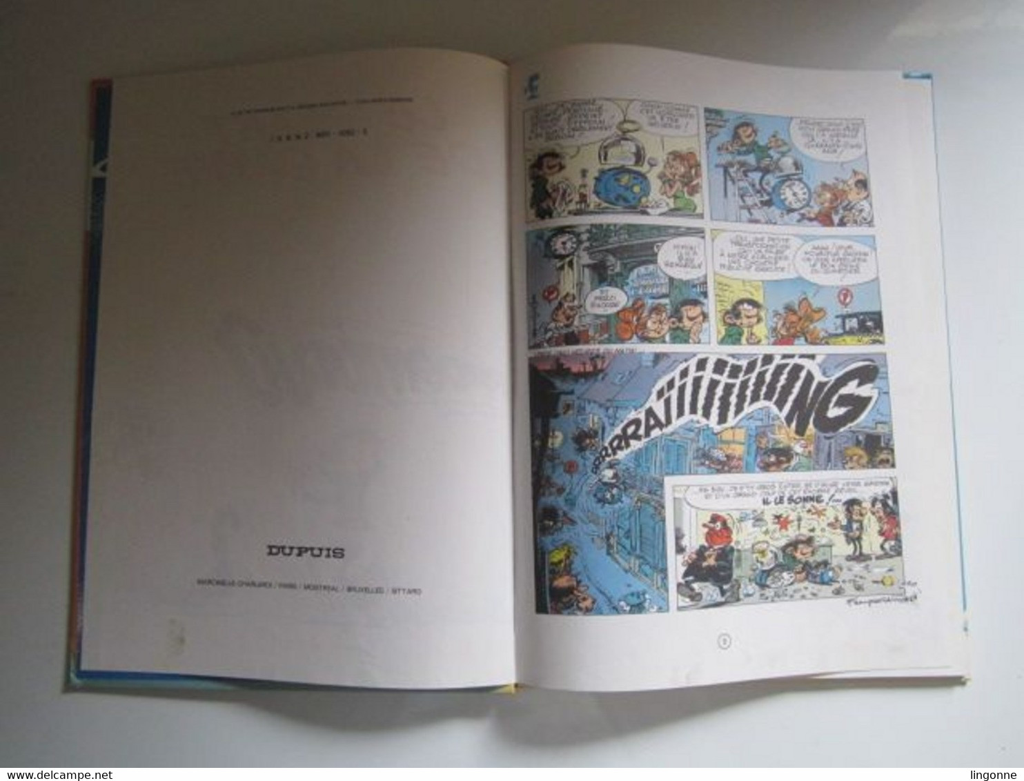 1977 BD Gaston Tome 10 - Le Géant De La Gaffe - Franquin / Dupuis - Gaston